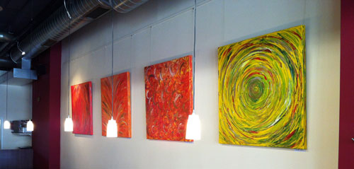 Ausstellung Restaurant Tandoori BBQ