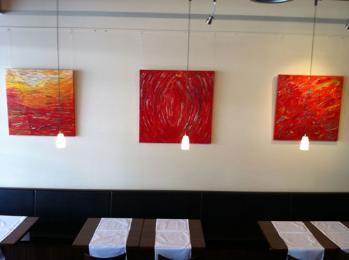Ausstellung Restaurant Tandoori BBQ
