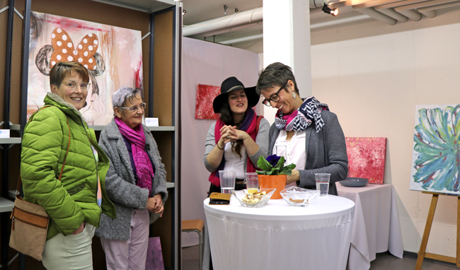 Ausstellung Bibliothek Bilten