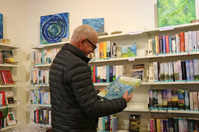 Ausstellung Bibliothek Bilten