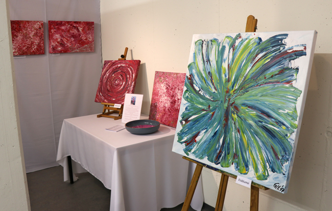 Ausstellung Bibliothek Bilten