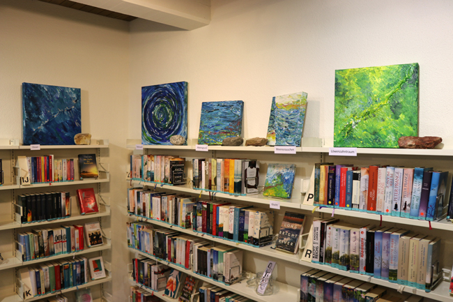 Ausstellung Bibliothek Bilten