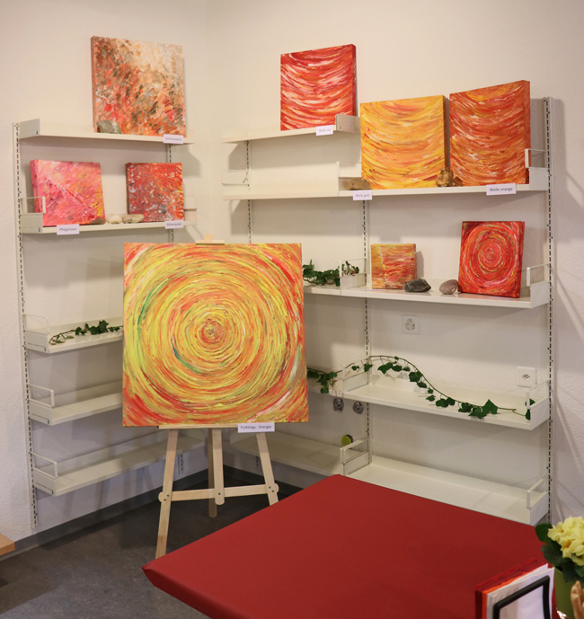 Ausstellung Bibliothek Bilten
