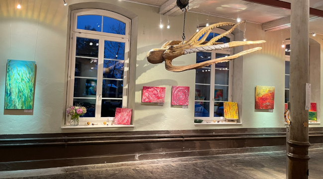 Ausstellung LokalKunst Wetzikon