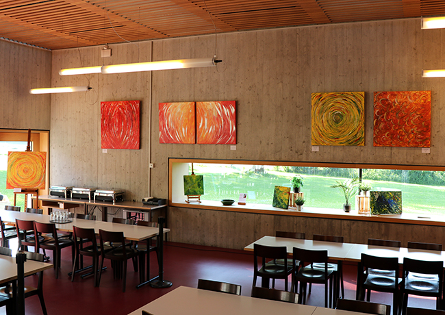 Ausstellung Mensa Ziegelbrücke