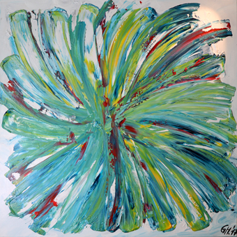 Eisblume